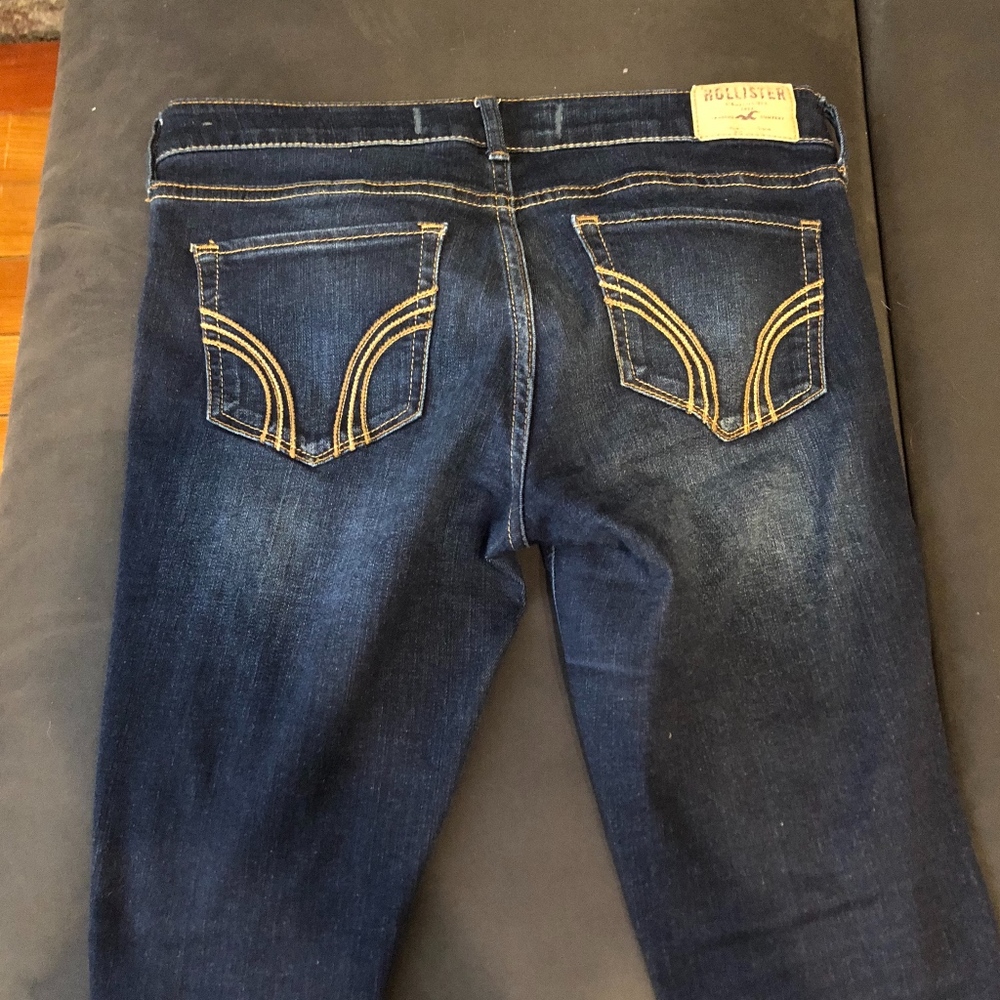 Dark Wash Hollister Skinny Jeans